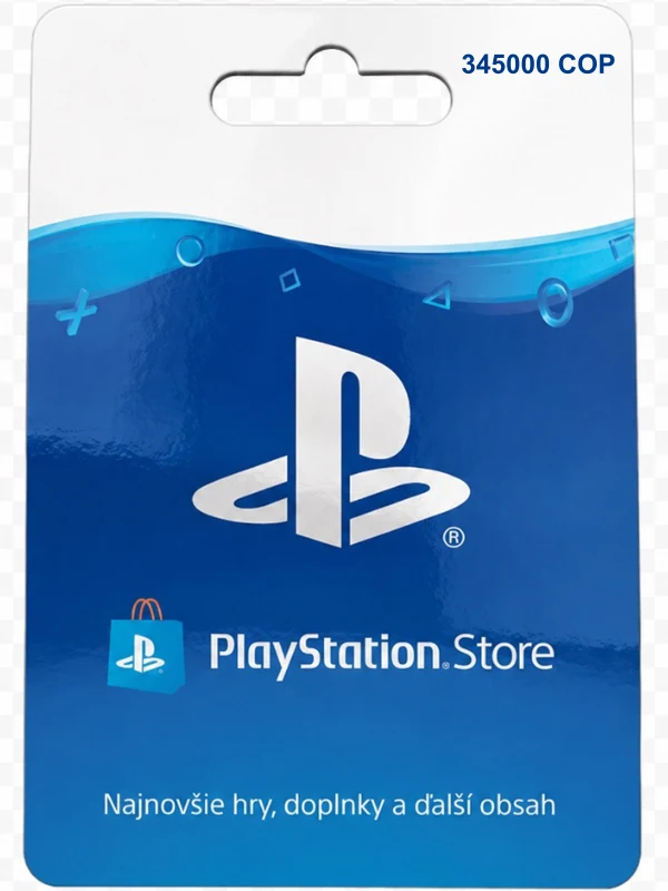 Playstation 345000 COP
