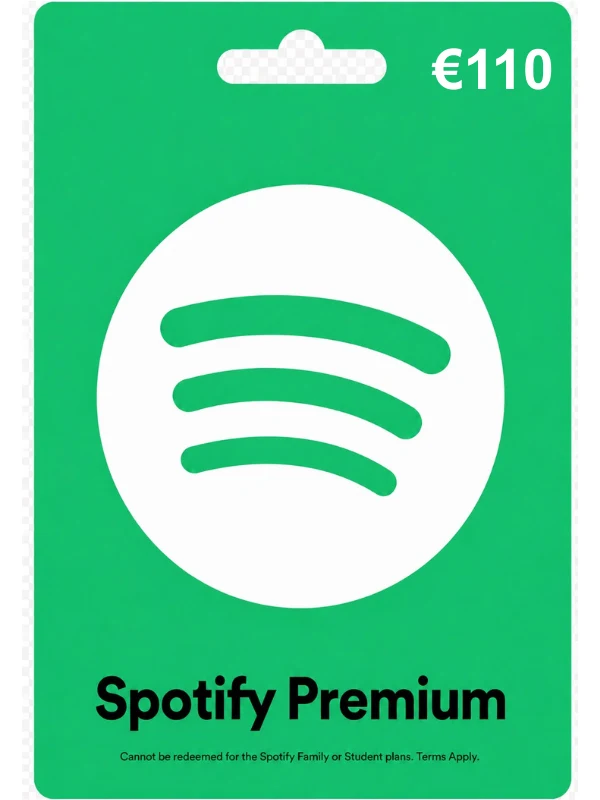 Spotify 110 EUR