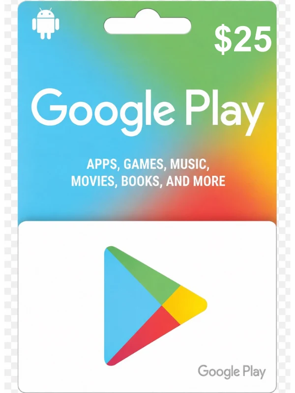 Google Play $25