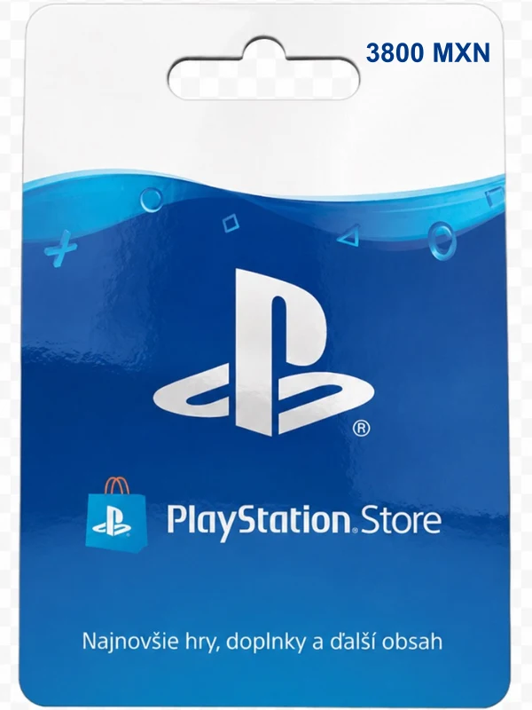 Playstation 3800 MXN