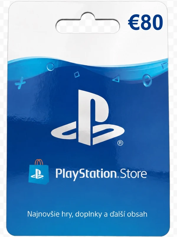 Sony PSN 80 EUR