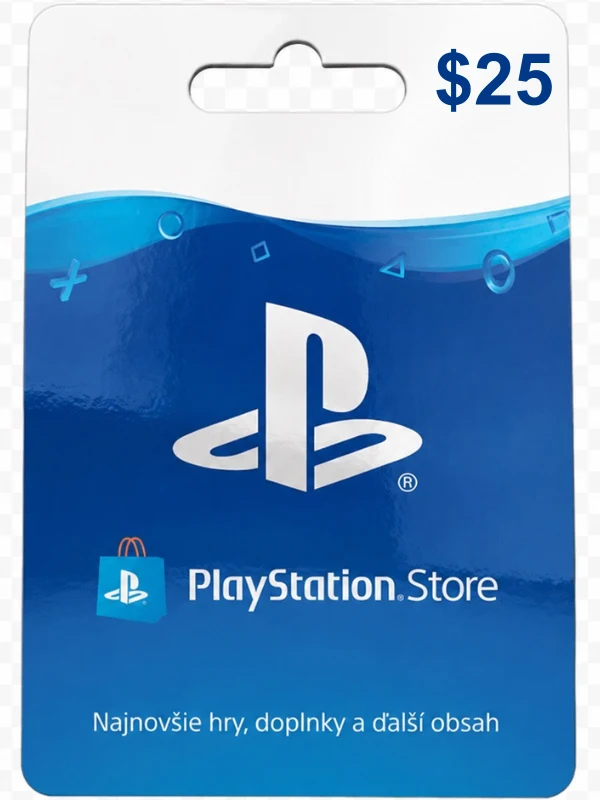 PlayStation USA $25
