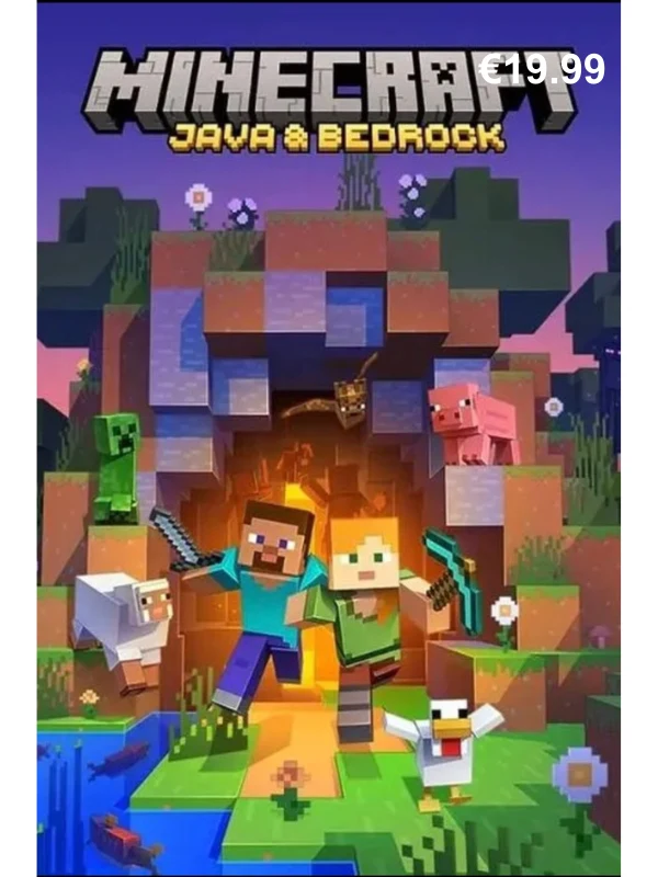 Minecraft Dungeons 19.99 EUR - XBox
