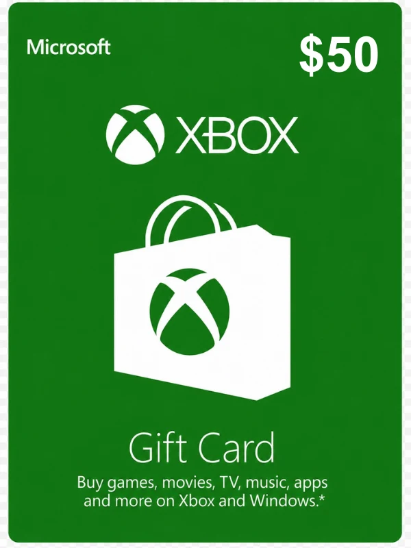 Xbox 50 USD