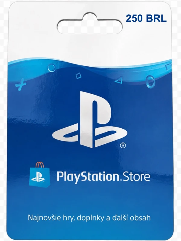 PlayStation R$250